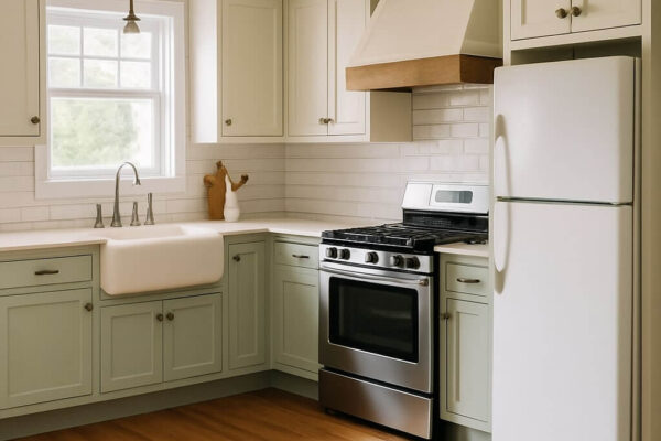 1950s cape cod kitchen remodel