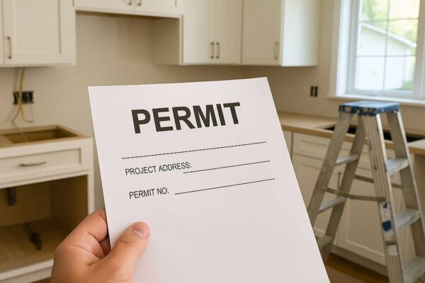 do you need a permit to remodel a kitchen