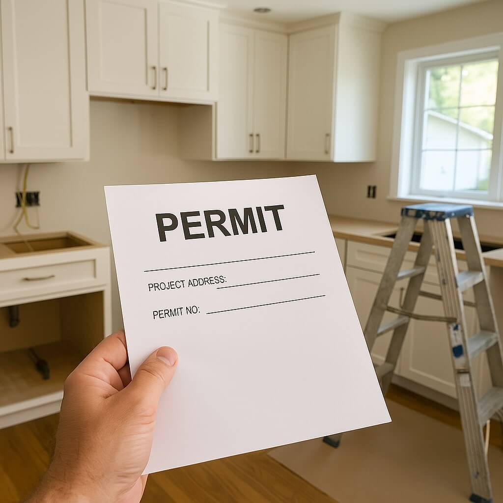 do you need a permit to remodel a kitchen