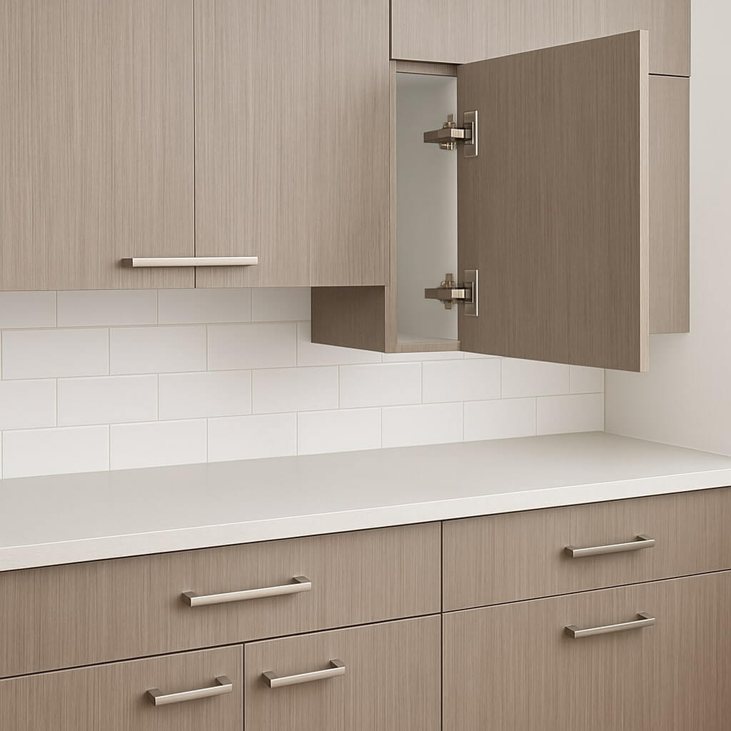formica flat kitchen doors with hinges remodel