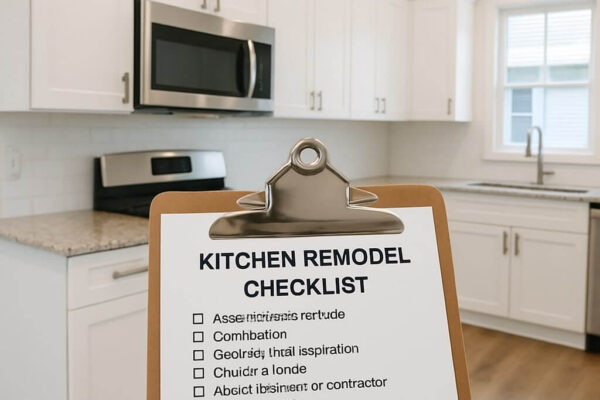 kitchen remodel checklist