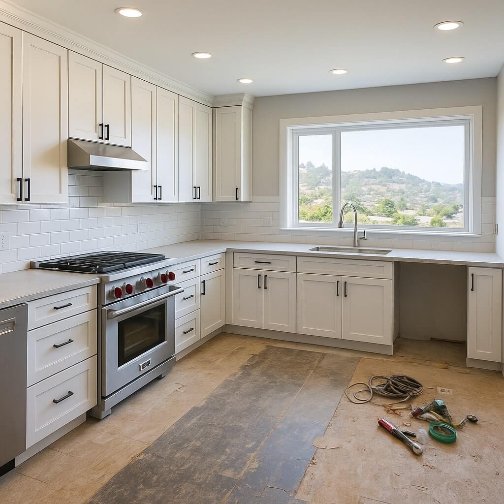 kitchen remodel cost bay area