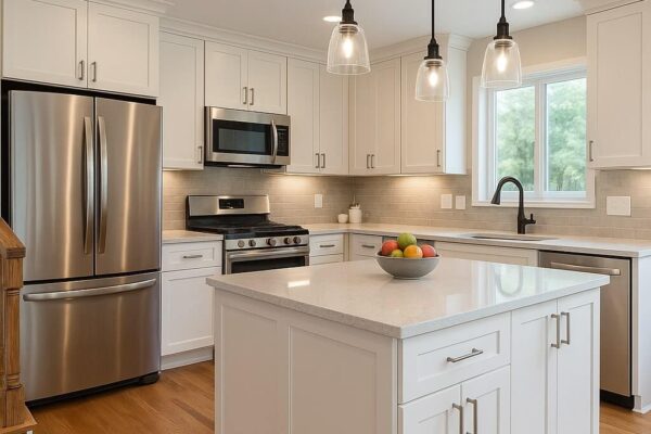 split level house kitchen remodel