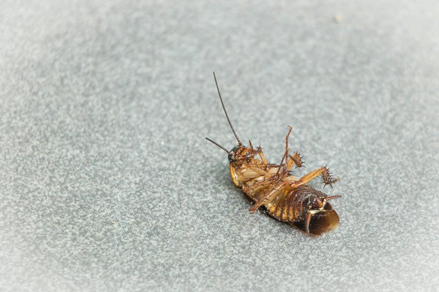 eliminate flying cockroaches effectively