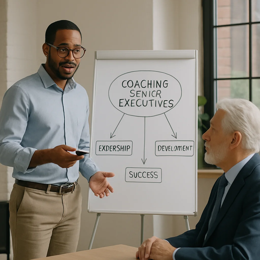 Coaching for Senior Executives