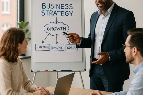 Business Strategy Coaching