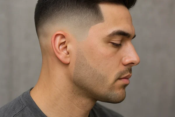 High Taper Fade – The Ultimate Modern Haircut Guide for Men