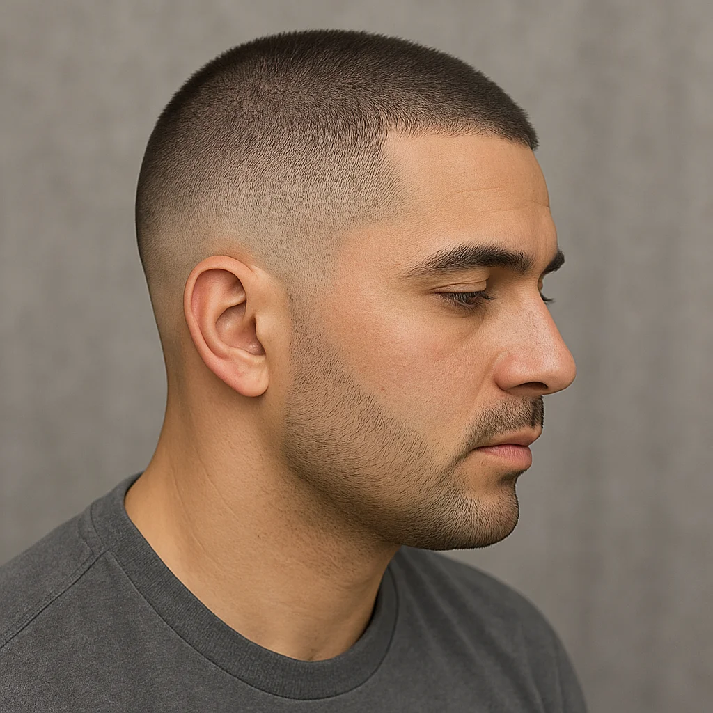 Buzz Cut Fade – The Ultimate Low
