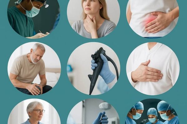 Services Offered by Atrium Health General Surgery Pineville