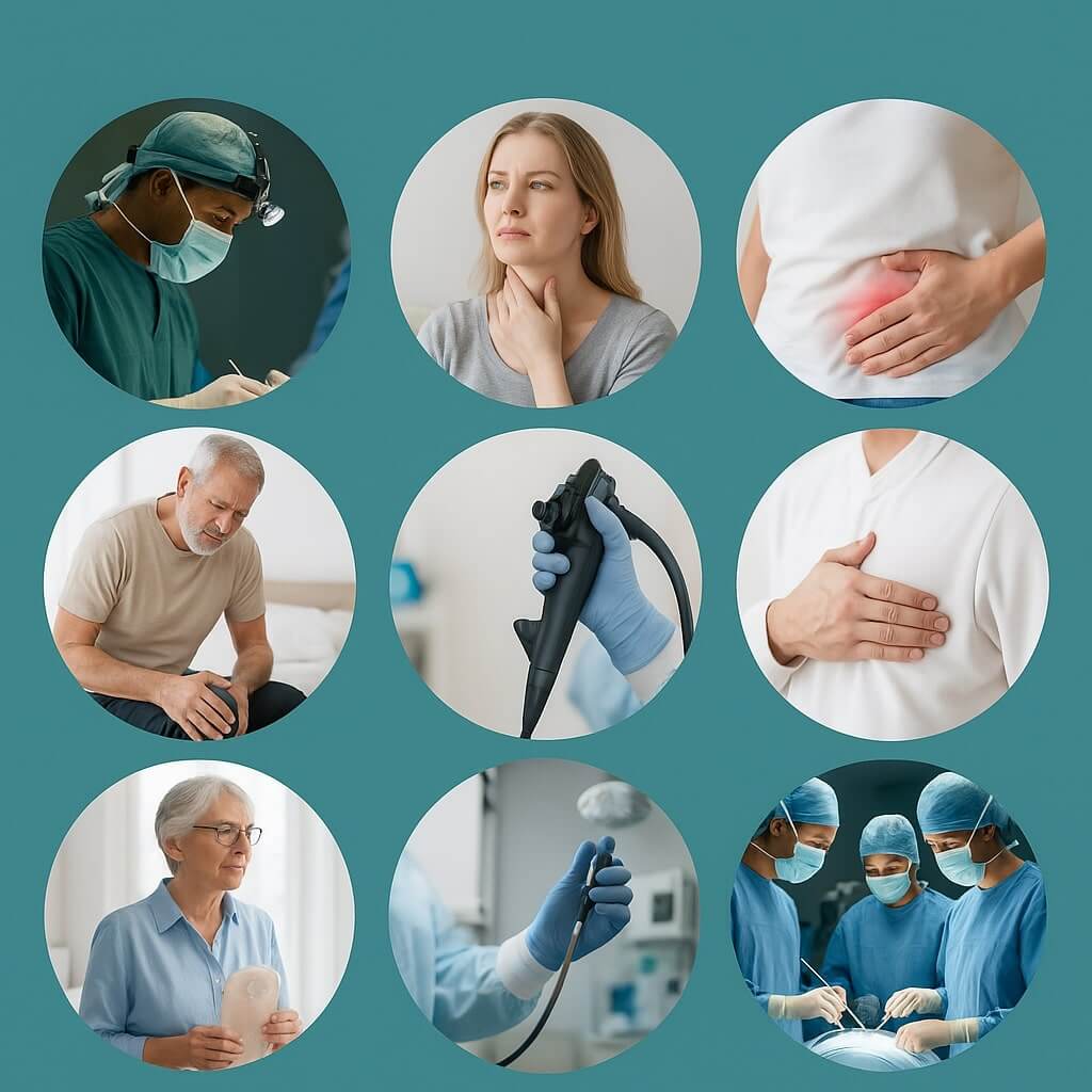 Services Offered by Atrium Health General Surgery Pineville