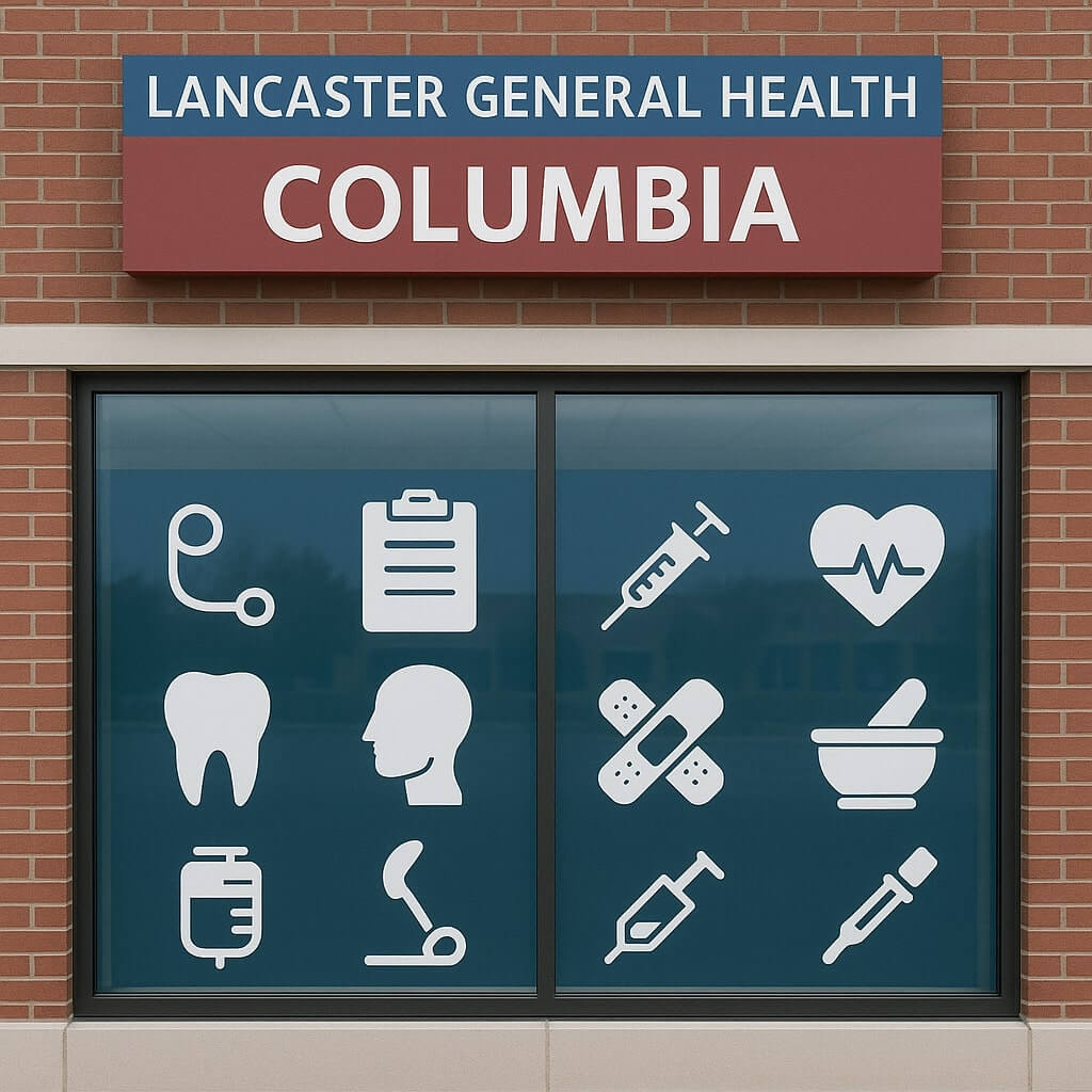 10 Key Services at Lancaster General Health Columbia