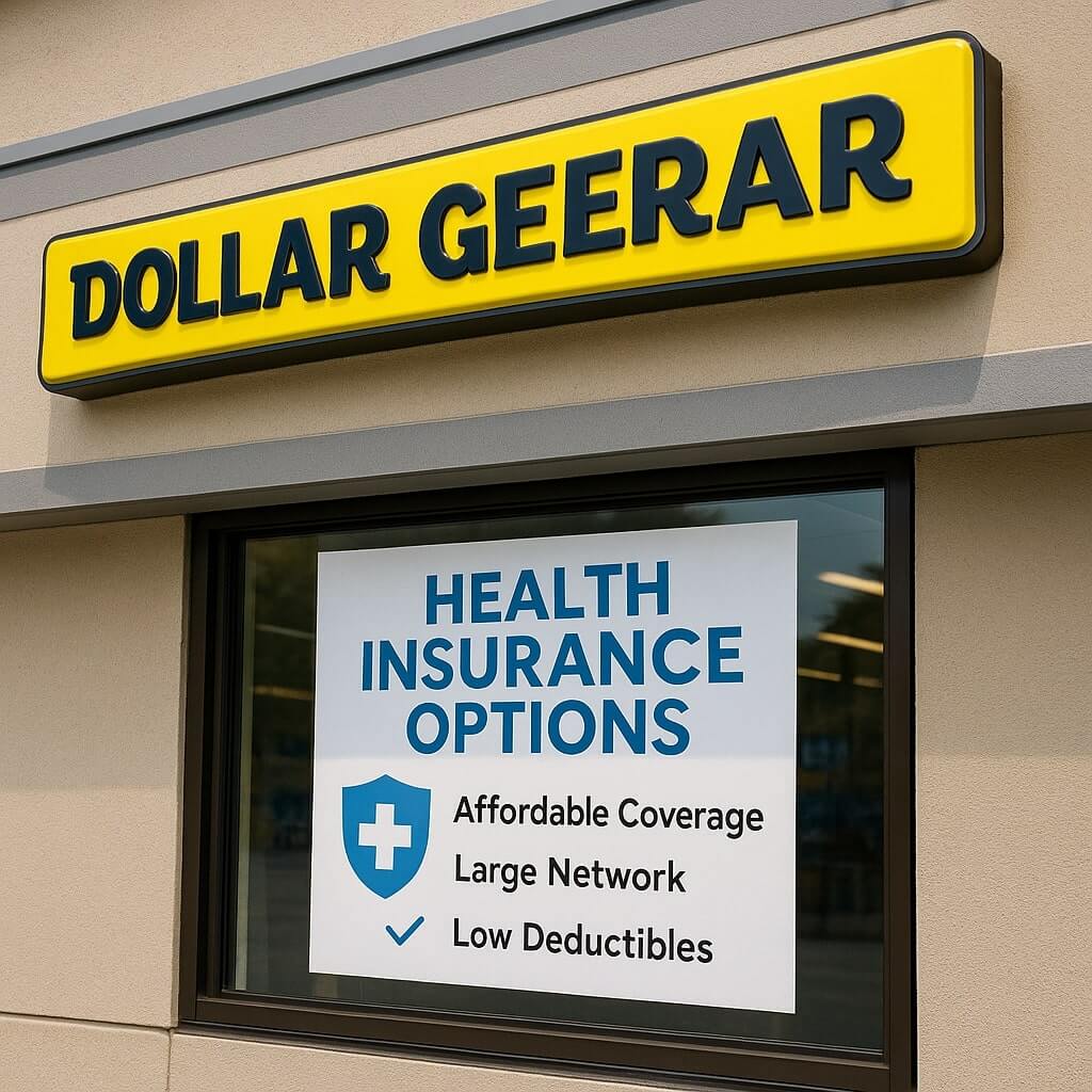 Dollar General Health Insurance Options