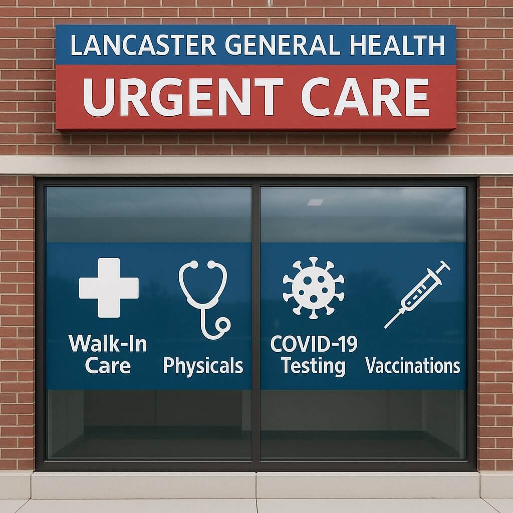 Lancaster General Health Urgent Lebanon