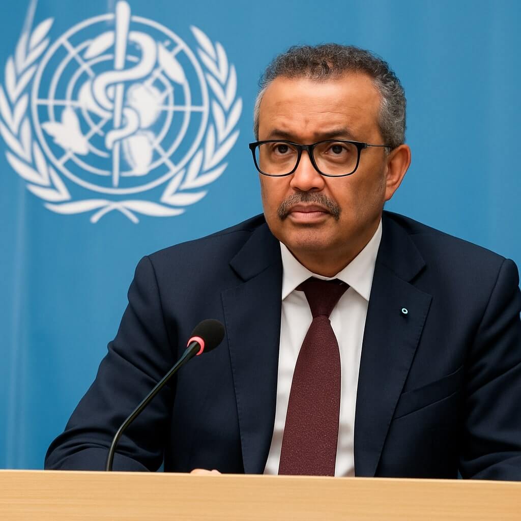 What Are the Key Responsibilities of the Director General World Health Organisation