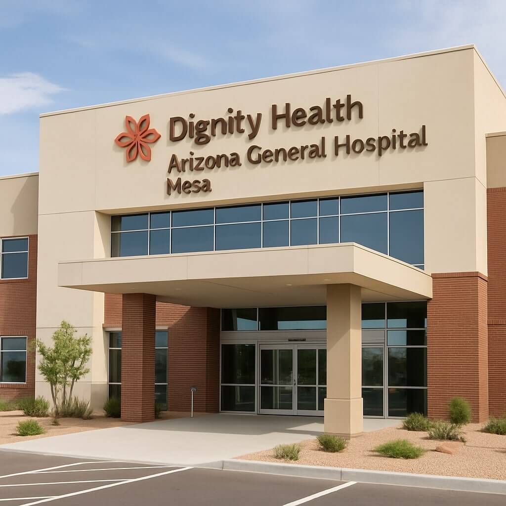 What Services Does Dignity Health Arizona General Hospital Mesa Provide