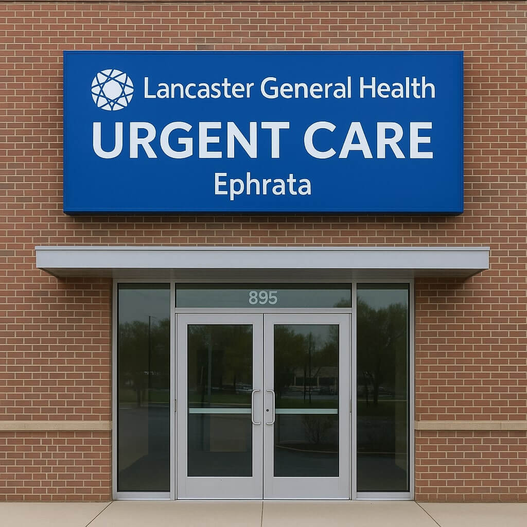 Services Offered at Lancaster General Health Urgent Care Ephrata