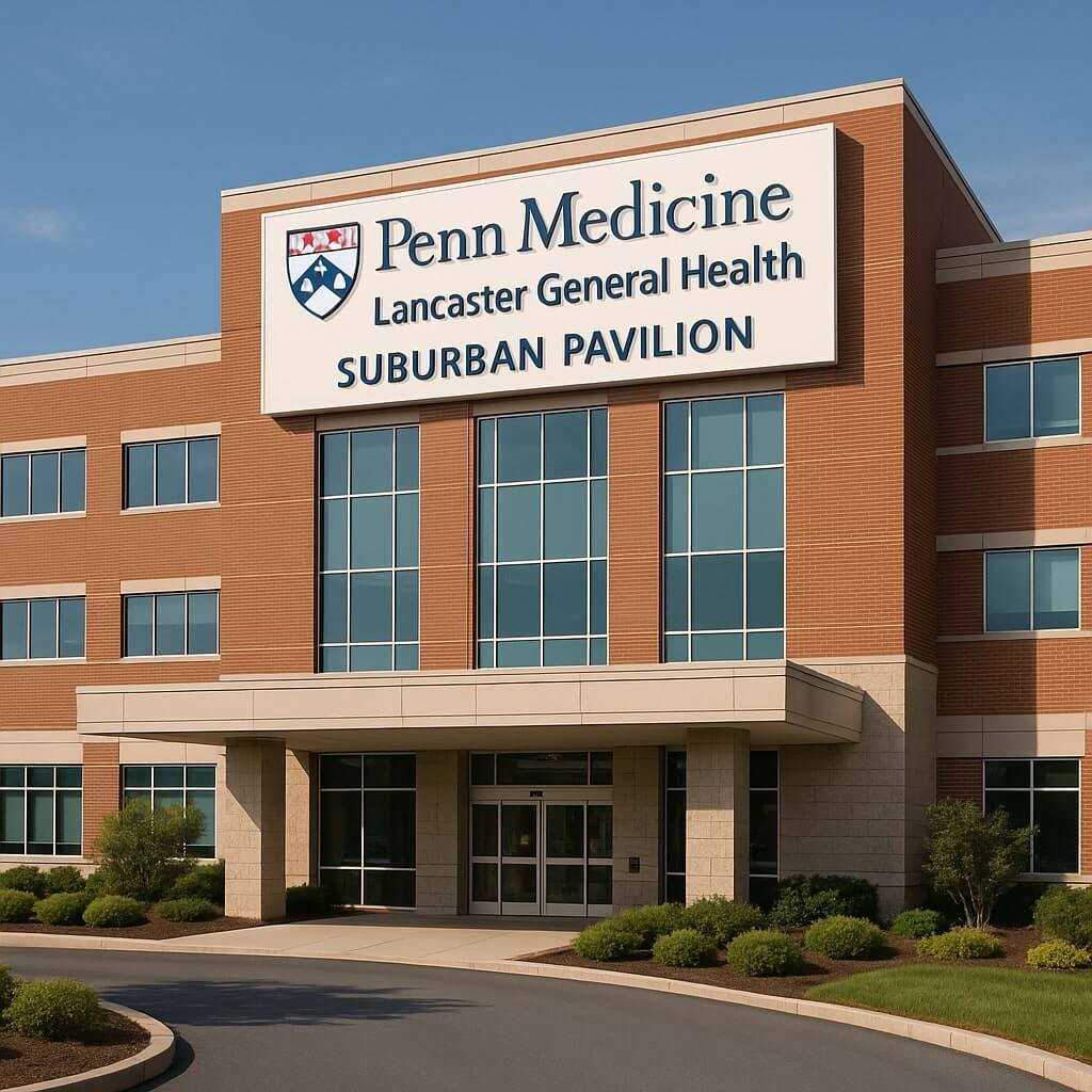 Services Offered at Penn Medicine Lancaster General Health Suburban Pavilion
