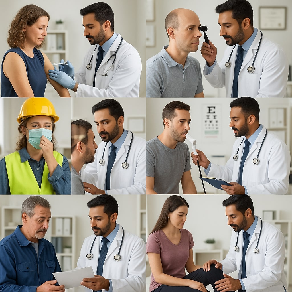 Services Offered by Lancaster General Health Occupational Medicine