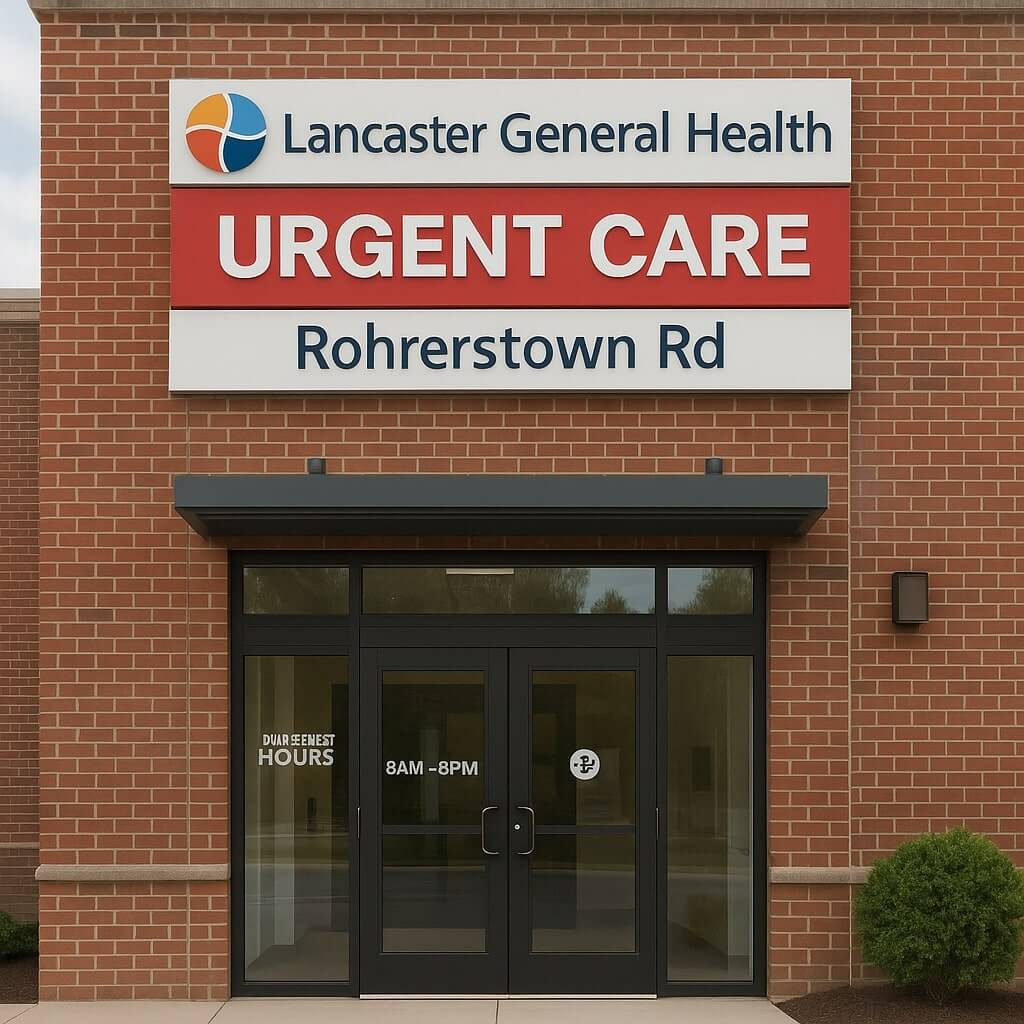 Services Offered by Lancaster General Health Urgent Care at Rohrerstown Rd