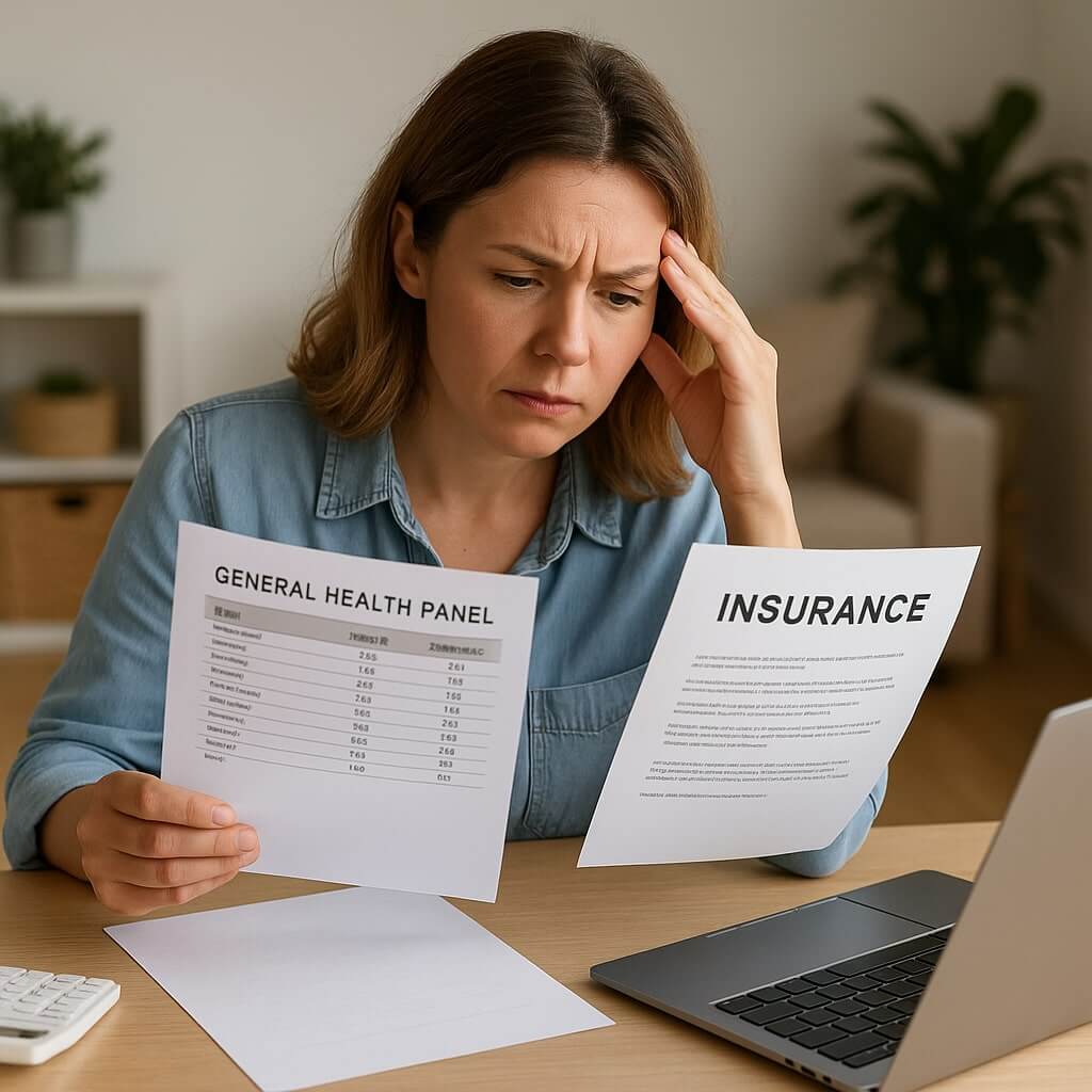 What Does It Mean If Your General Health Panel Is Not Covered by Insurance?