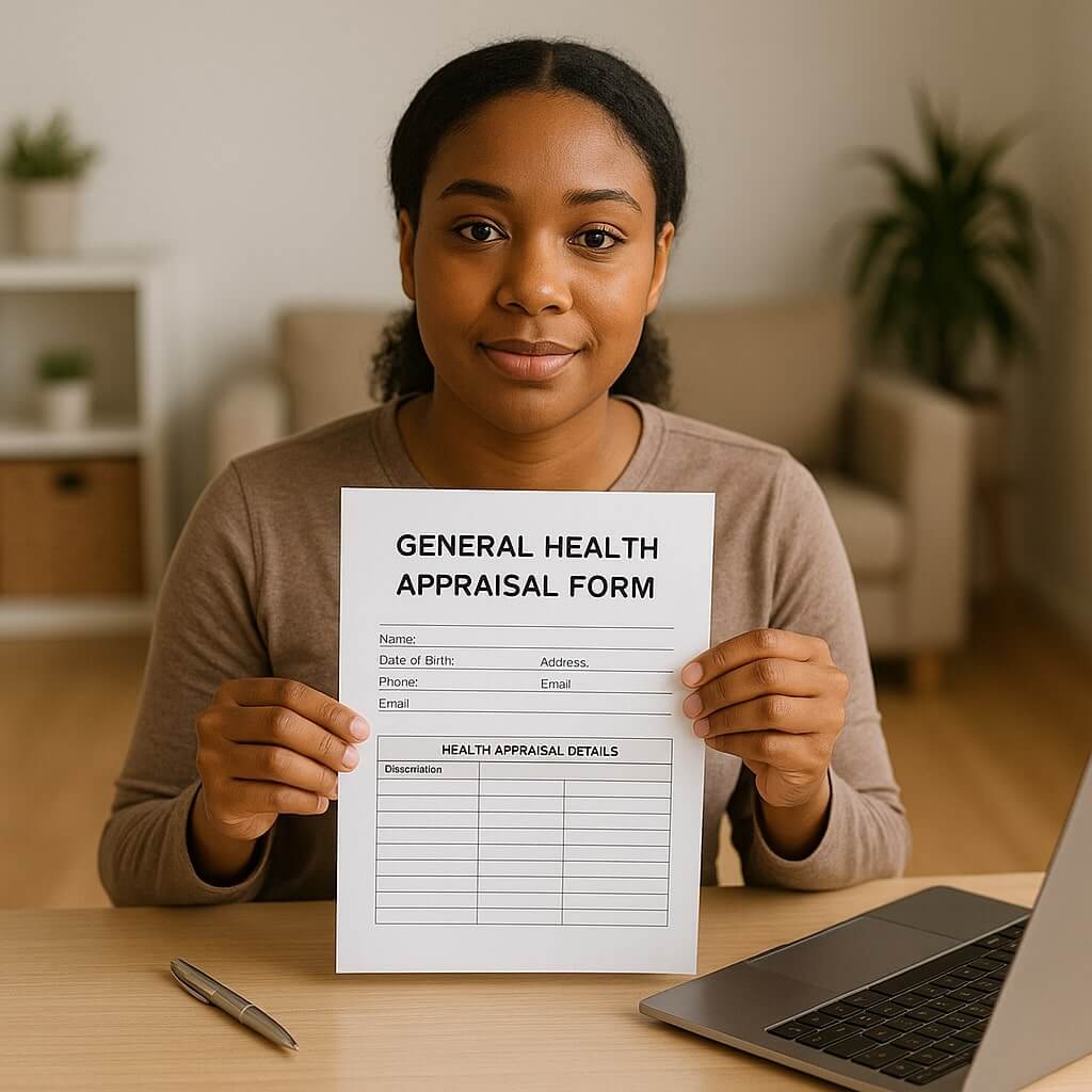 What Is a General Health Appraisal Form?