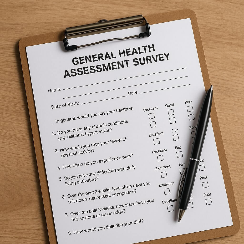 What Is a General Health Assessment Survey (2)