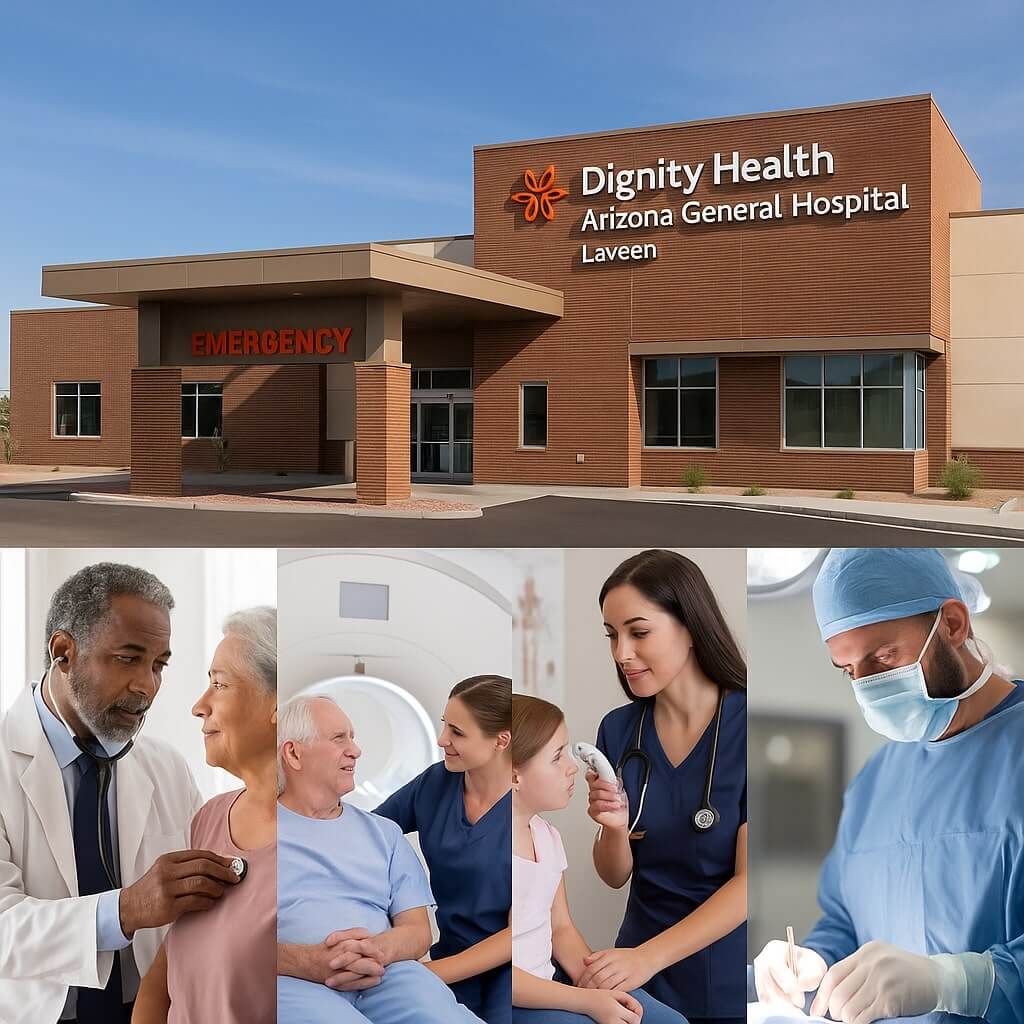 5 Essential Services at Dignity Health Arizona General Hospital Laveen