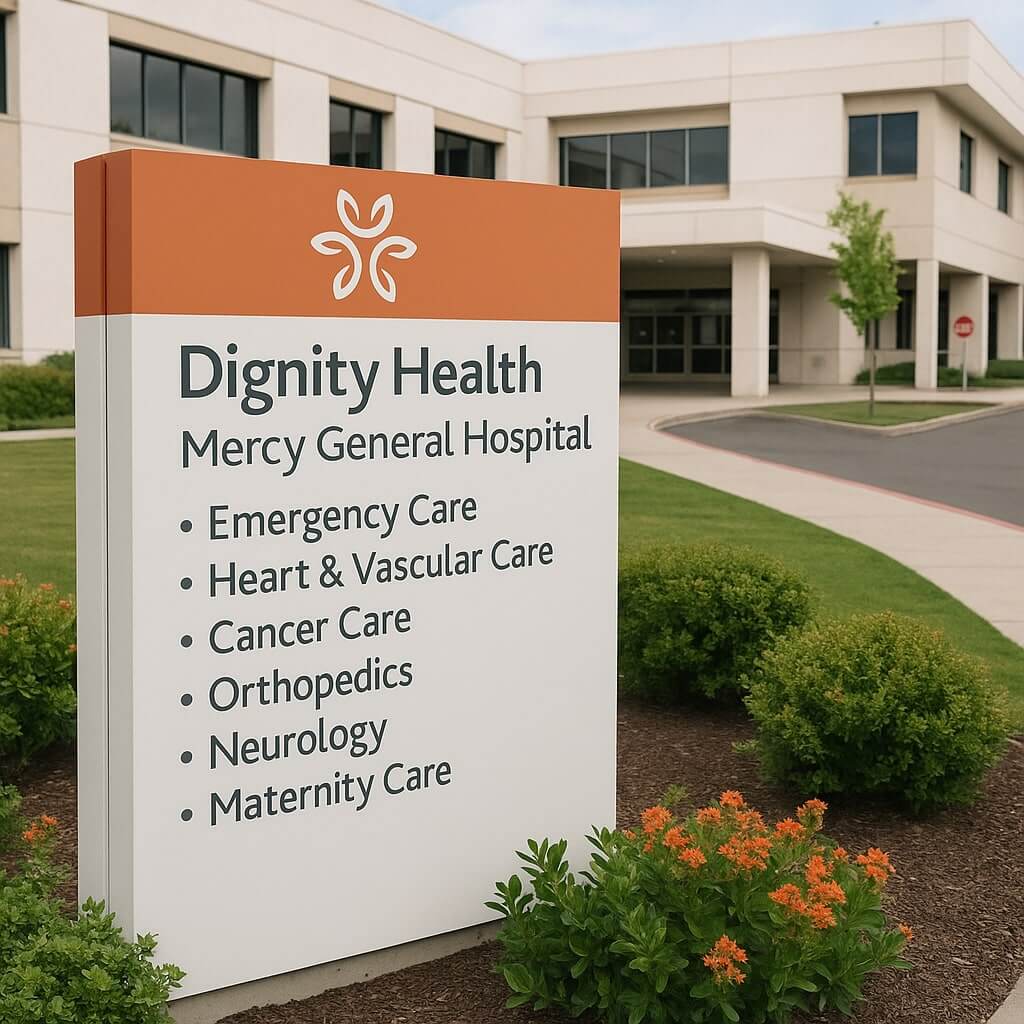Dignity Health Mercy General Hospital Services Offered