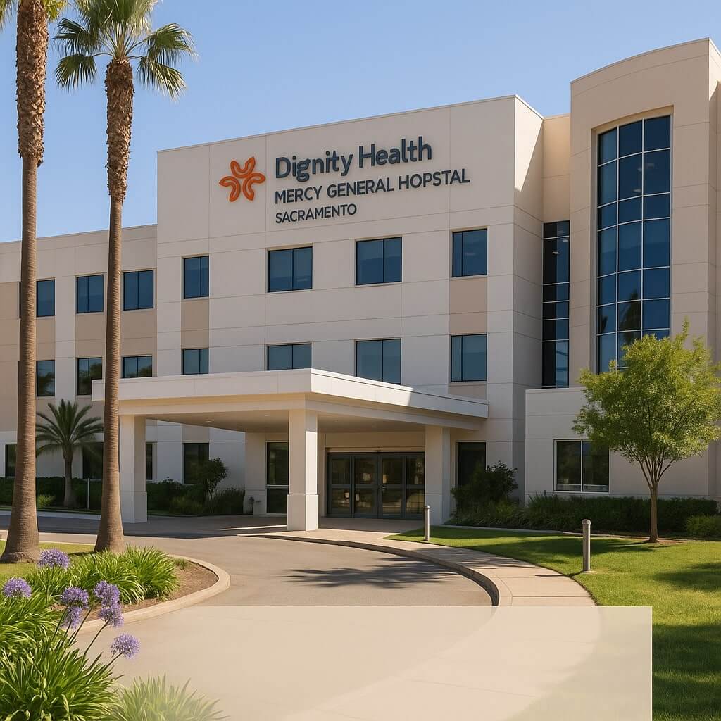 Dignity Health Mercy General Sacramento Services Offered