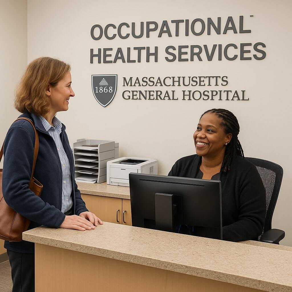 Occupational Health Services at Massachusetts General Hospital