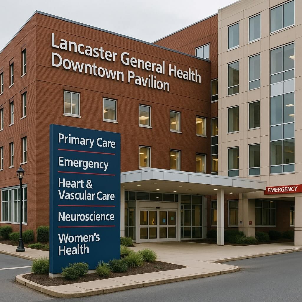 Services Offered at Lancaster General Health Downtown Pavilion (2)