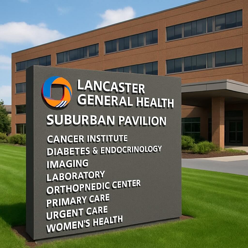Services Offered by Lancaster General Health Suburban Pavilion