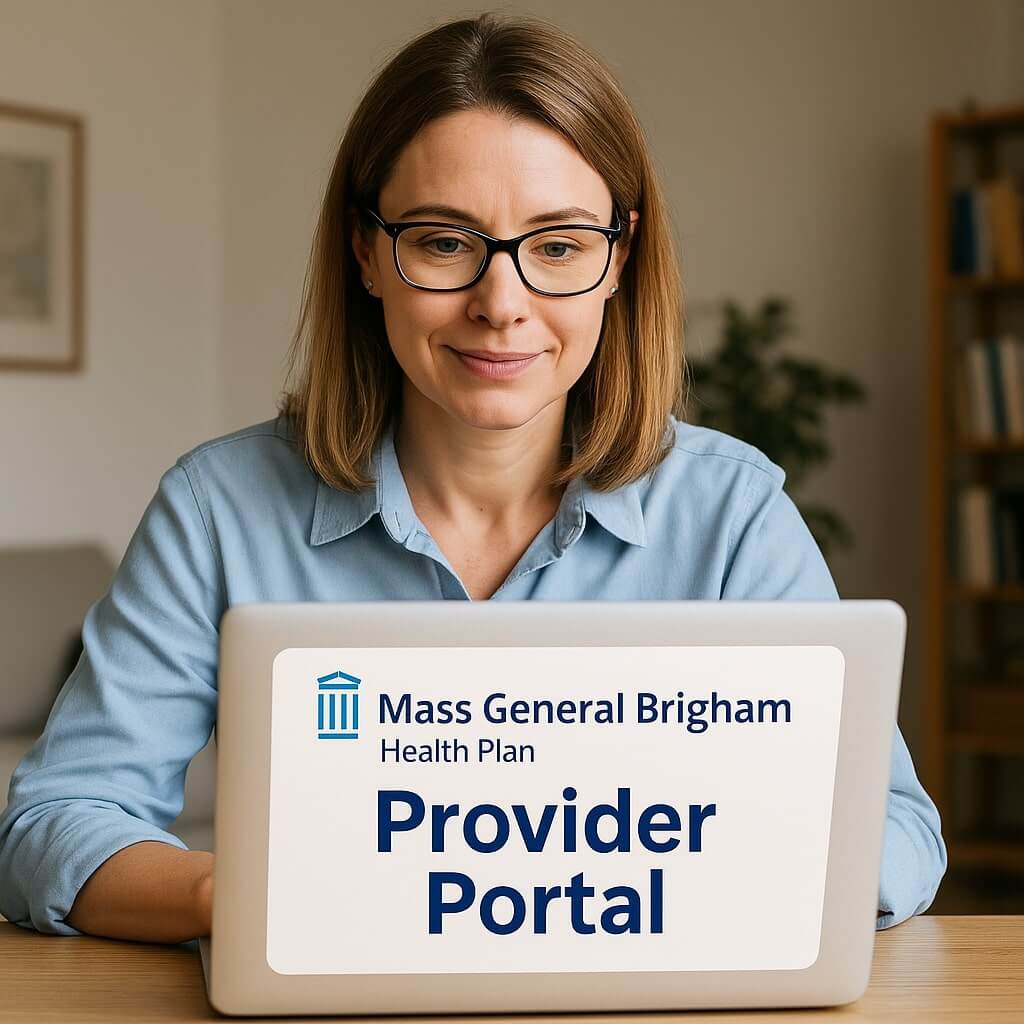 What Is the Mass General Brigham Health Plan Provider Portal?