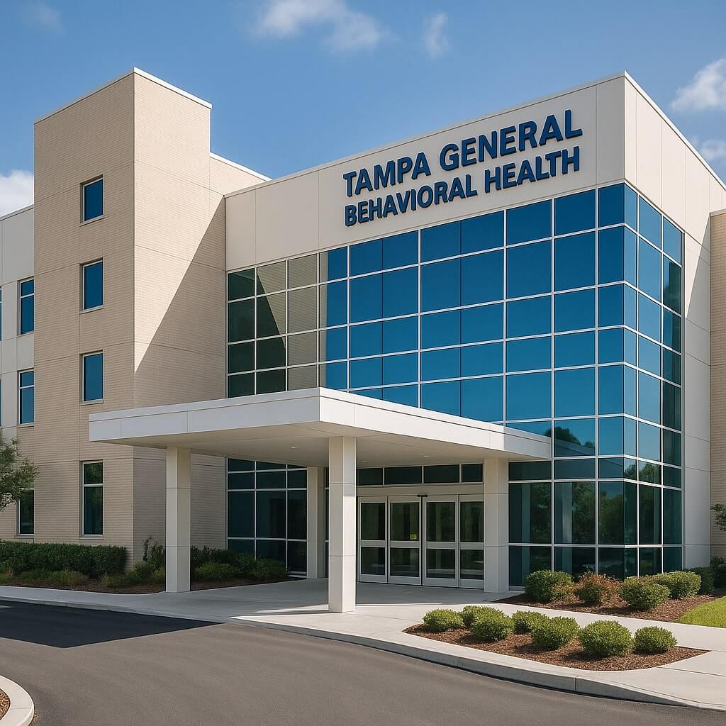 Services Offered at Tampa General Behavioral Health Hospital